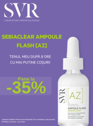 Promotie de pana la 35% reducere la SVR