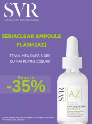 Promotie de pana la 35% reducere la SVR