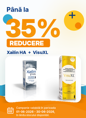 Promotie de pana la 35% reducere la Visufarma