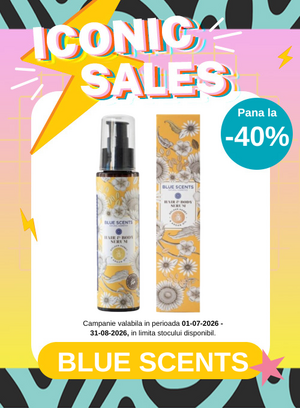 Promotie de pana la 40% reducere la Blue Scents - Iconic Sales