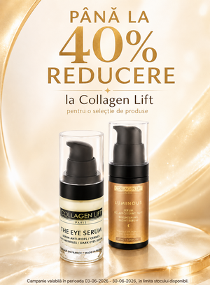 Promotie de pana la 40% reducere la Collagen Lift