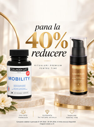 Promotie de pana la 40% reducere la Collagen Lift