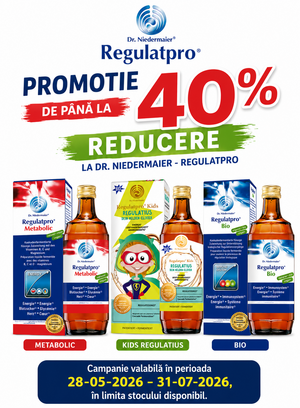 Promotie de pana la 40% reducere la Dr. Niedermaier - Regulatpro