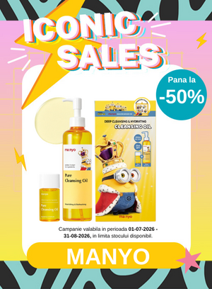Promotie de pana la 50% reducere la Manyo - Iconic Sales