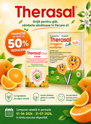 Promotie de pana la 50% reducere la Vedra - Therasal