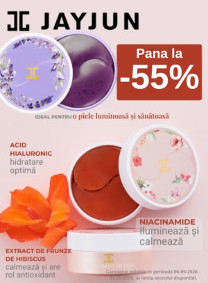 Promotie de pana la 55% reducere la JayJun