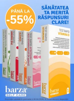 Promotie de pana la 55% reducere la Self Care