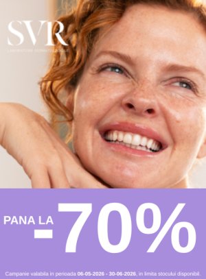 Promotie de pana la 70% reducere la SVR