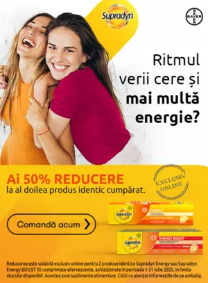 Promotie Supradyn