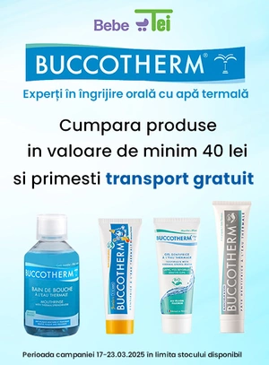 Saptamana Igienei Orale cu Transport Gratuit la Buccotherm