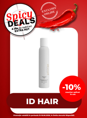 Spicy Deals cu extra 10% voucher aplicat in cos la IdHair