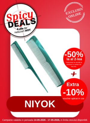 Spicy Deals cu Extra 10% voucher aplicat in cos la Niyok - Accesorii par
