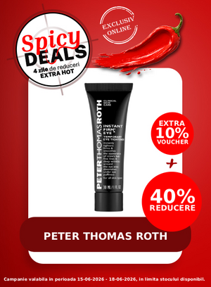 Spicy Deals cu extra voucher aplicat in cos 10% la Peter Thomas Roth