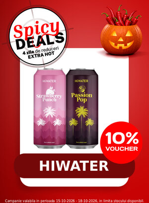 Spicy Deals cu voucher aplicat in cos 10% la Hiwater