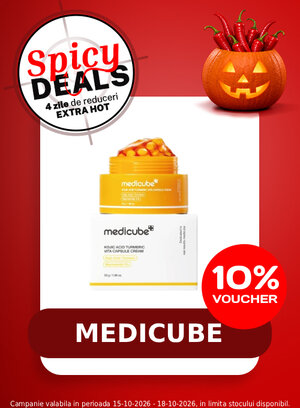 Spicy Deals cu voucher aplicat in cos 10% la Medicube