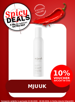 Spicy Deals cu voucher aplicat in cos 10% la Mjuuk