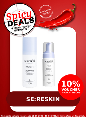 Spicy Deals cu voucher aplicat in cos 10% la Se:Reskin