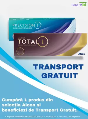Transport Gratuit Alcon