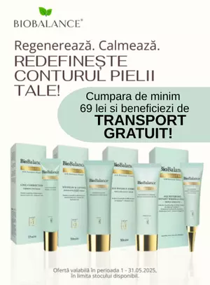 Transport Gratuit Bio Balance