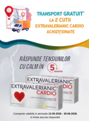 Transport Gratuit Biofarm -  Extravalerianic