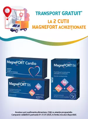 Transport Gratuit Biofarm - MagneFort 
