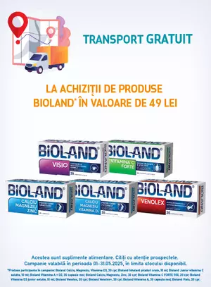 Transport Gratuit Bioland