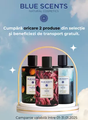 Transport Gratuit Blue Scents