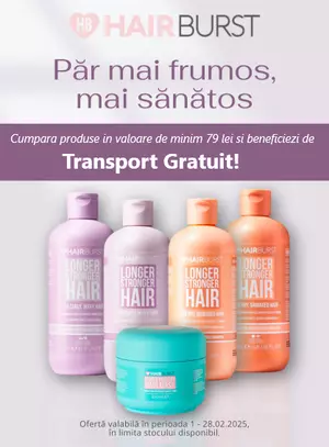 Transport Gratuit Hairburst