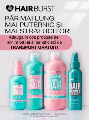Transport Gratuit Hairburst