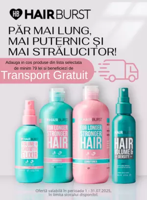 Transport Gratuit HairBurst