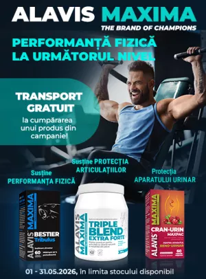 Transport Gratuit la Alavis Maxima