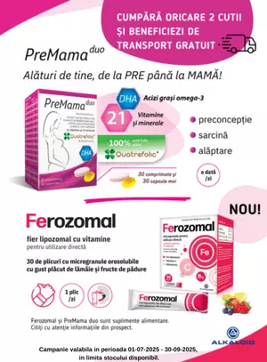 Transport Gratuit la Alkaloid