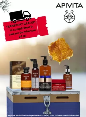 Transport Gratuit la Apivita