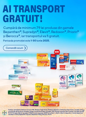 Transport Gratuit la Bayer