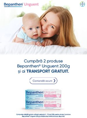 Transport Gratuit la Bepanthen Unguent pentru iritatiile de scutec, 200 g, Bayer