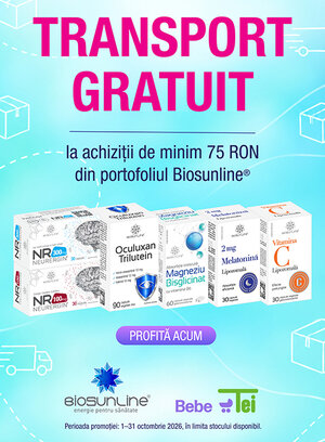 Transport Gratuit la Biosunline
