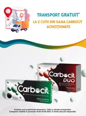 Transport Gratuit la Carbocit