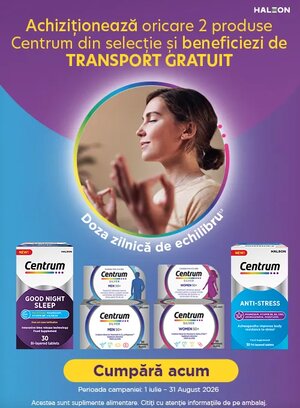 Transport gratuit la Centrum