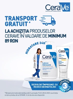 Transport Gratuit la Cerave