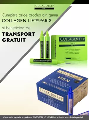 Transport Gratuit la Collagen Lift 