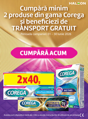 Transport Gratuit la Corega