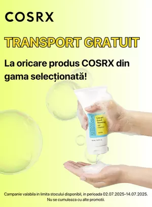 Transport Gratuit la Cosrx