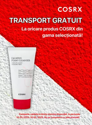 Transport Gratuit la Cosrx