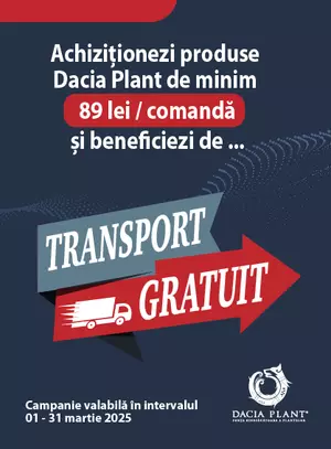 Transport Gratuit la Dacia Plant