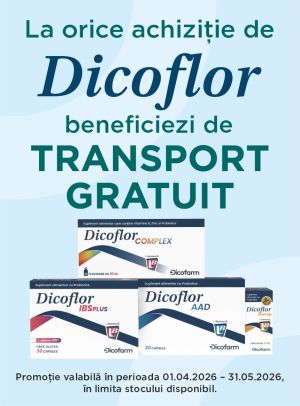 Transport Gratuit la Dicoflor