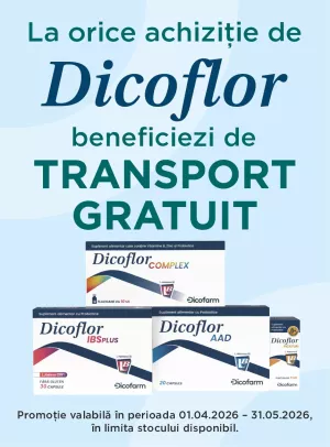 Transport Gratuit la Dicoflor