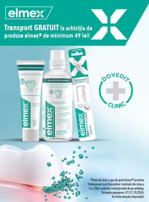 Transport Gratuit la Elmex