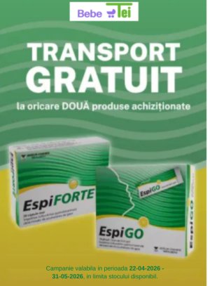 Transport Gratuit la Espi