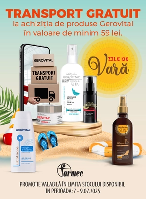 Transport Gratuit la Gerovital