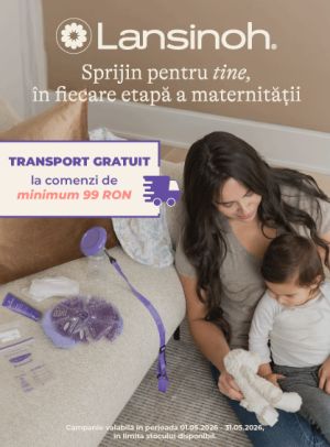 Transport Gratuit la Lansinoh